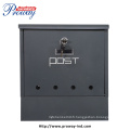 2021 Hot Factory Stainless Steel Letter Box for Houses Home Posite Mailbox/